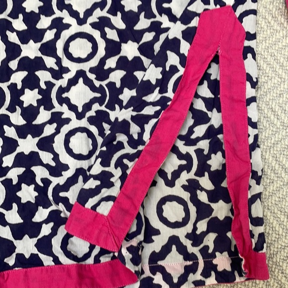 ROBERTA ROLLER RABBIT Tunic / Coverup / Kurta - Picture 3 of 4